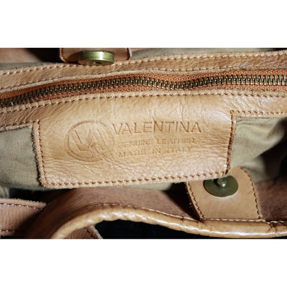 Valentina Leather Handbag - Picture 11 of 12